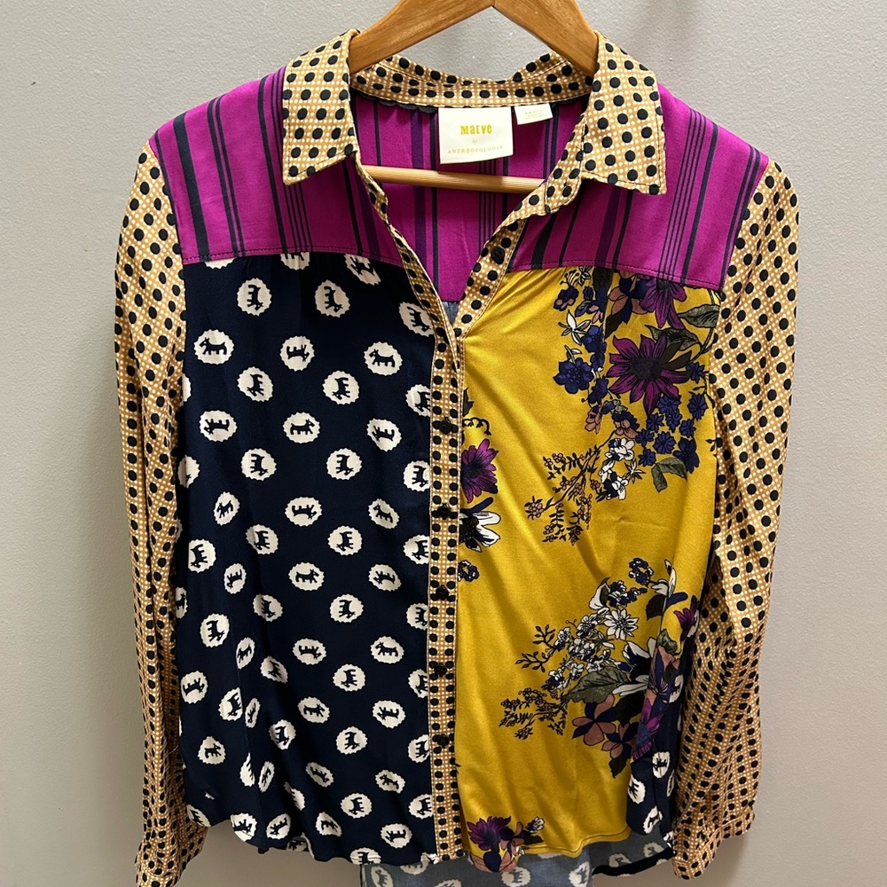 New without tags Anthropology Shirt